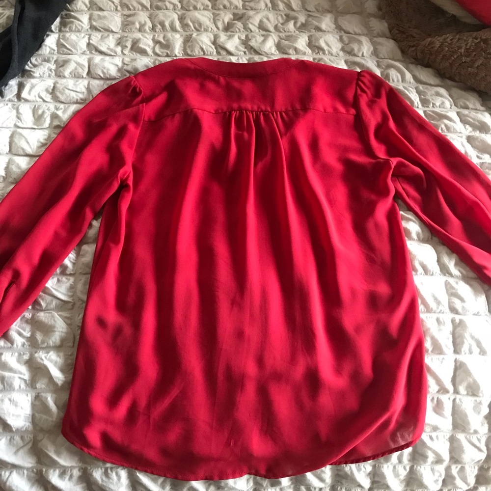 Red Blouse - Picture 3 of 3